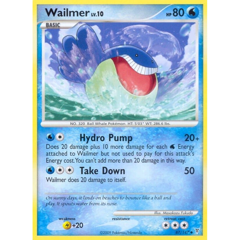 Image for Wailmer (87) (SV) - Pokemon