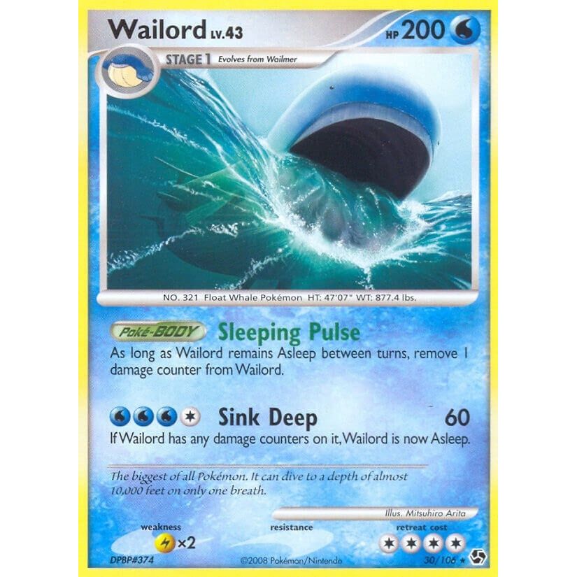 Image for Wailord (30/106) (GE) - Pokemon
