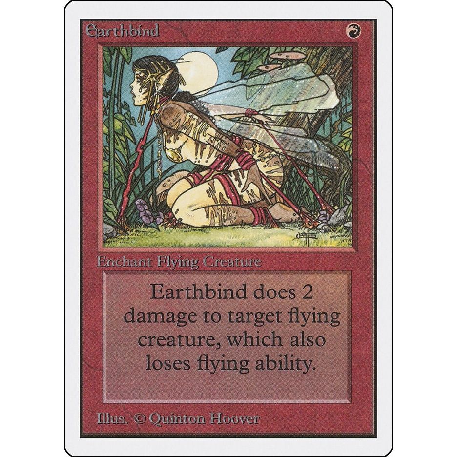 Image for Earthbind (2ED) - Magic: The Gathering