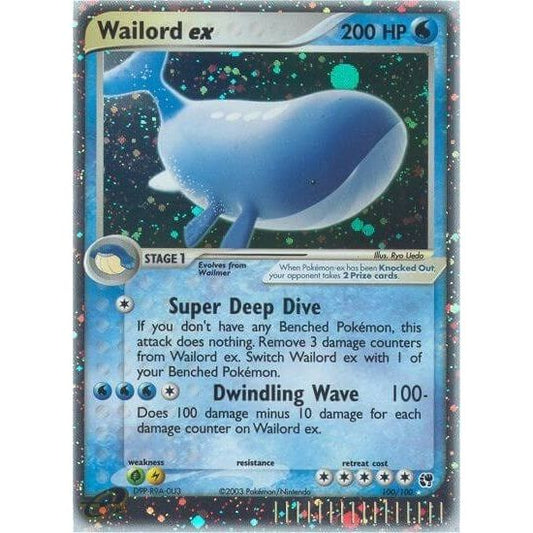 Image for Wailord ex (100/100) (SS) - Pokemon