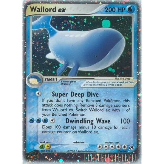Image for Wailord ex (100/100) (SS) - Pokemon