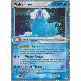 Walrein ex Pokemon