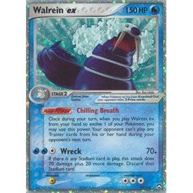 Walrein ex Pokemon