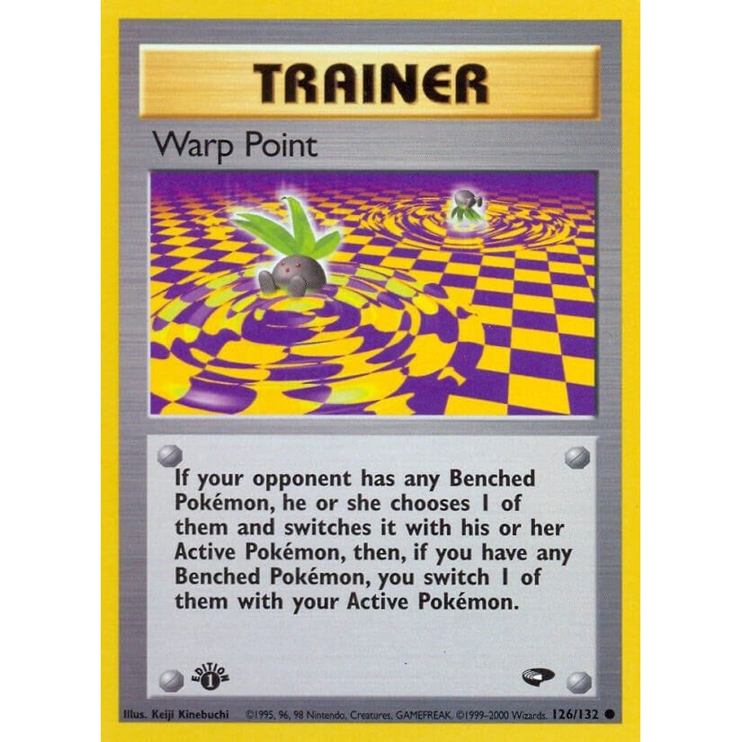 Image for Warp Point (126/132) (G2) - Pokemon
