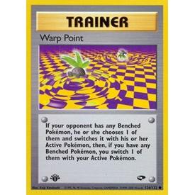 Warp Point Pokemon