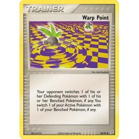 Warp Point Pokemon