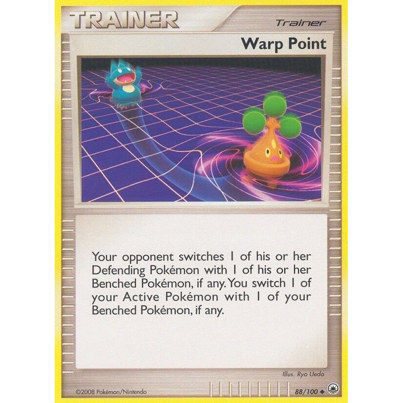 Image for Warp Point (88/100) (MD) - Pokemon