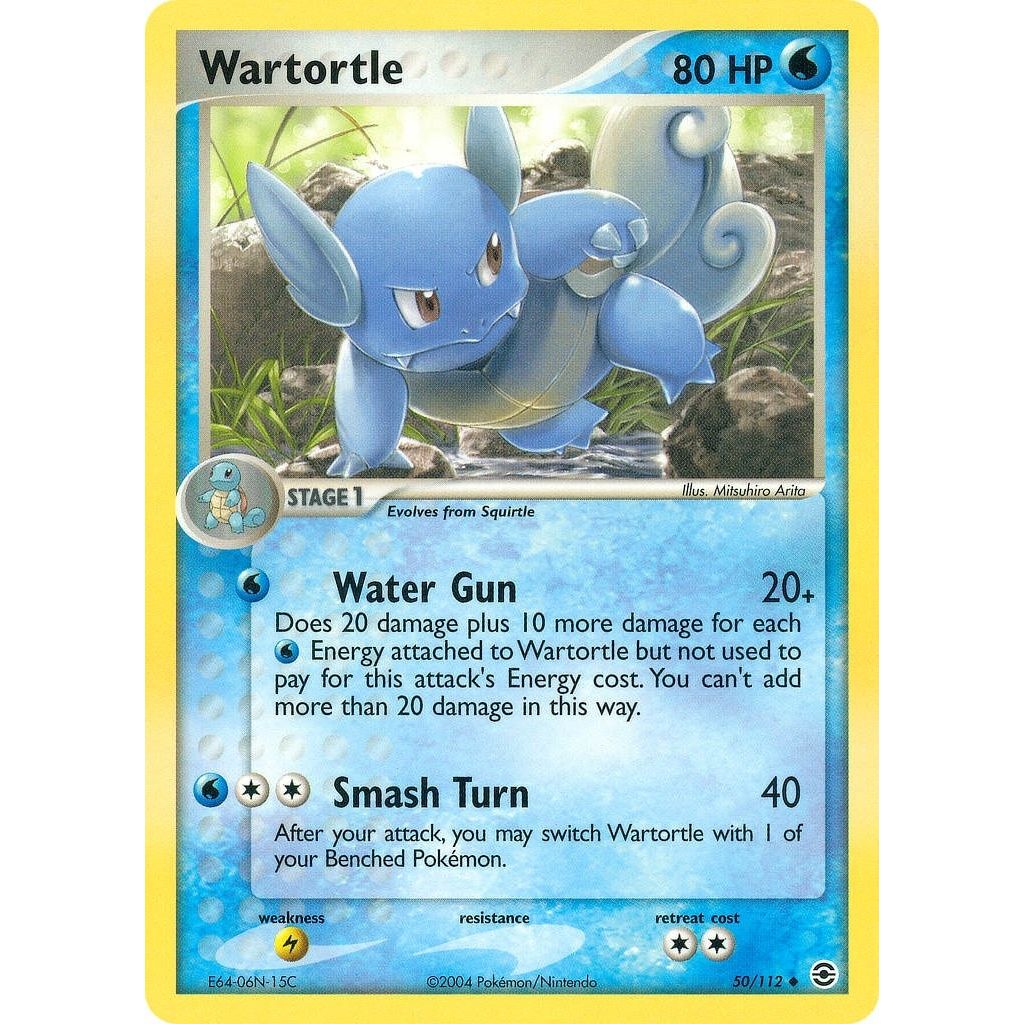 Image for Wartortle (50/112) (RG) - Pokemon