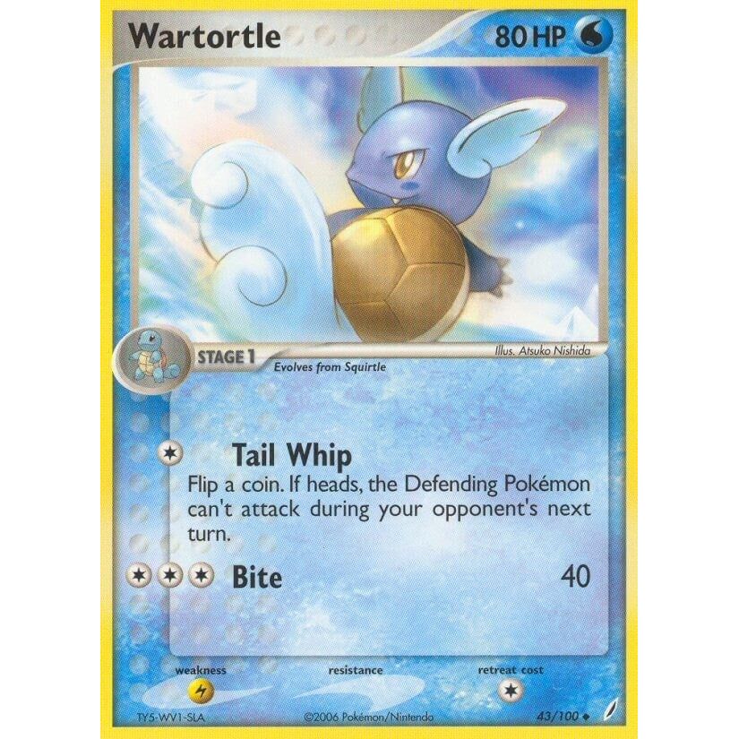 Image for Wartortle (43/100) (CG) - Pokemon