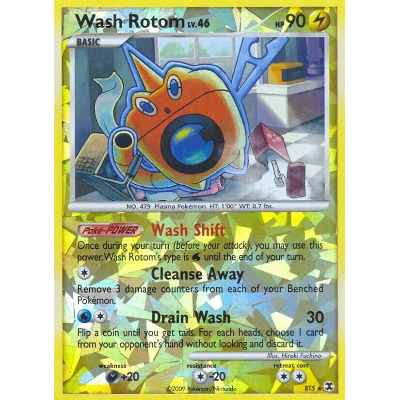 Image for Wash Rotom (RT5) (RR) - Pokemon
