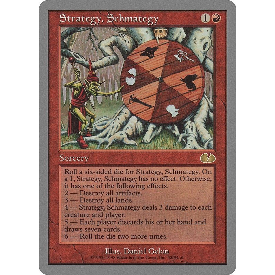 Image for Strategy, Schmategy (52) (UGL) - Magic: The Gathering