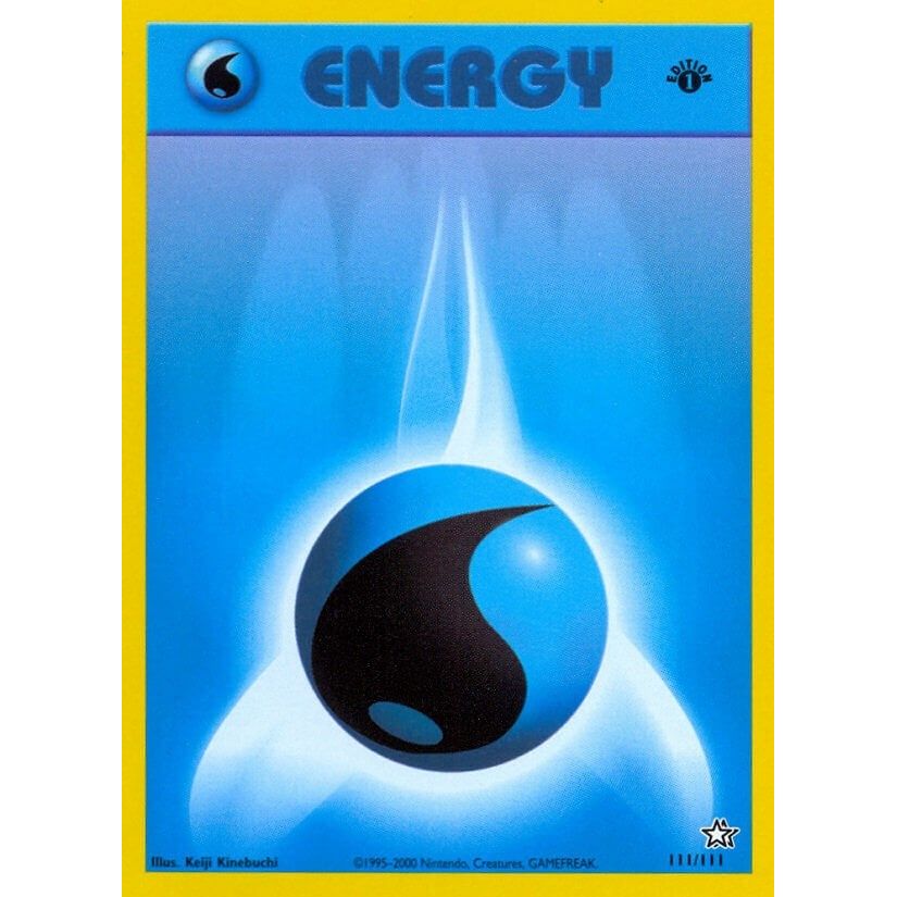 Image for Water Energy (111/111) (N1) - Pokemon