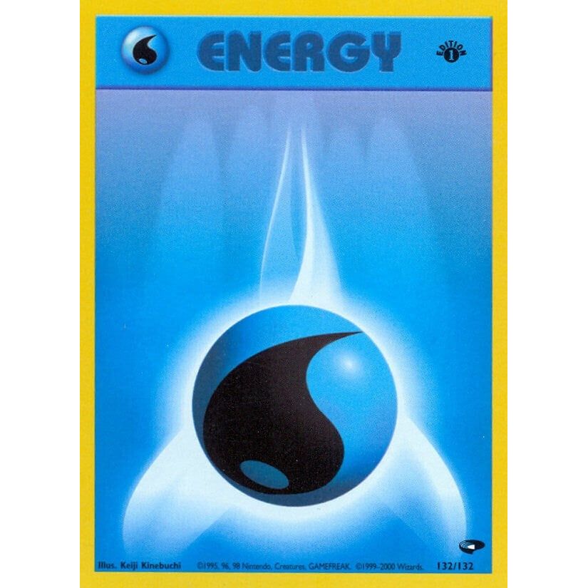 Image for Water Energy (132/132) (G2) - Pokemon