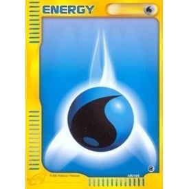 Image for Water Energy (165/165) (EX) - Pokemon