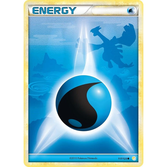 Image for Water Energy (117/123) (HS) - Pokemon