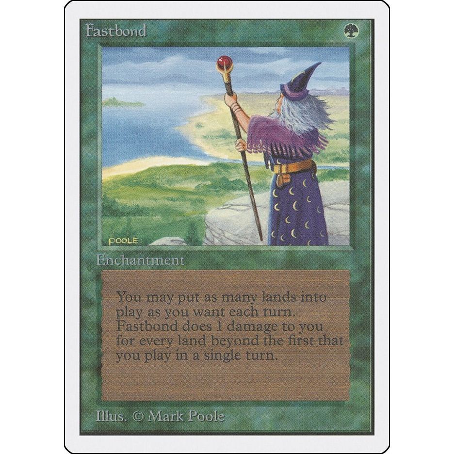 Image for Fastbond (2ED) - Magic: The Gathering