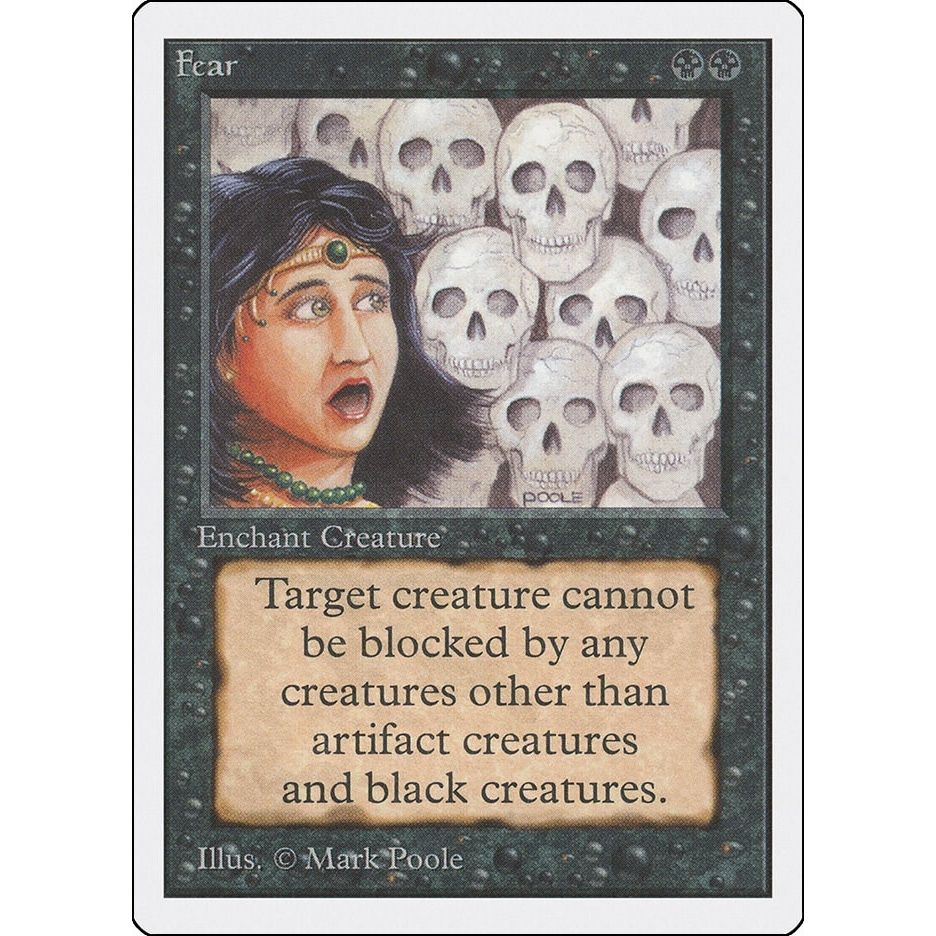 Image for Fear (2ED) - Magic: The Gathering