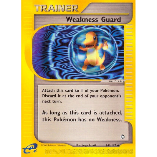 Image for Weakness Guard (141/147) (AQ) - Pokemon