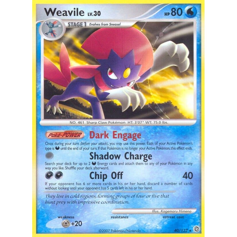 Image for Weavile (40/132) (SW) - Pokemon