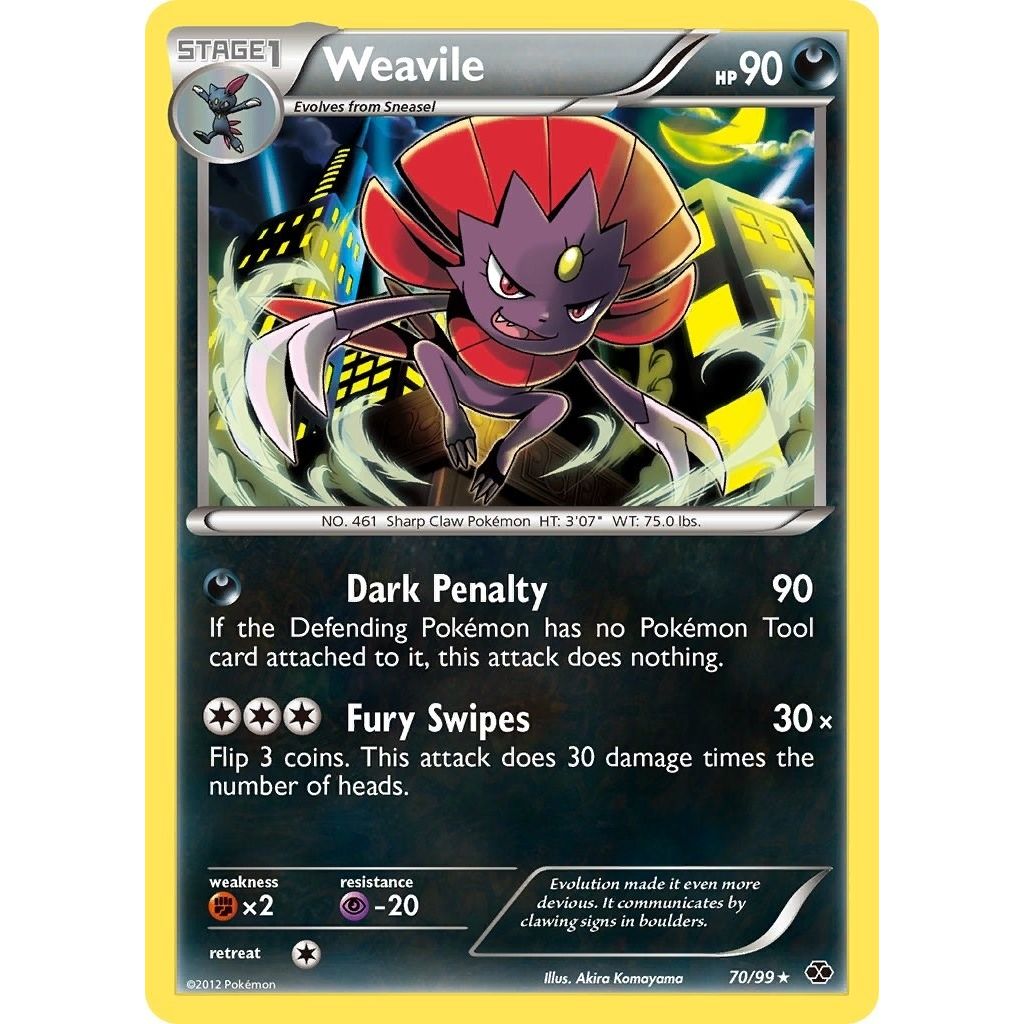 Image for Weavile (70/99) (NXD) - Pokemon