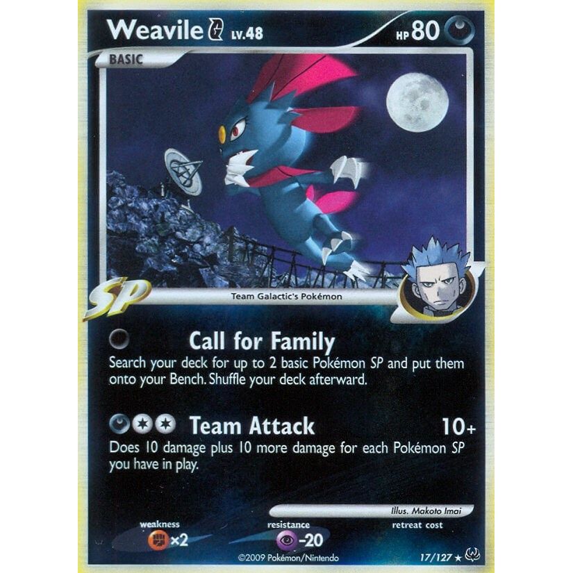 Image for Weavile G (17/127) (PL) - Pokemon