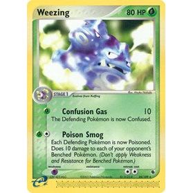Weezing Pokemon