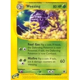 Image for Weezing (70) (070/165) (EX) - Pokemon