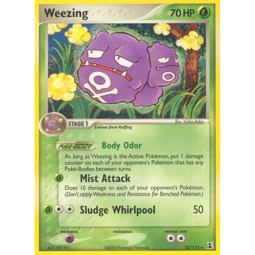 Image for Weezing (33/113) (DS) - Pokemon