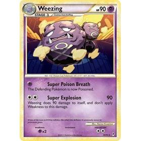 Weezing Pokemon