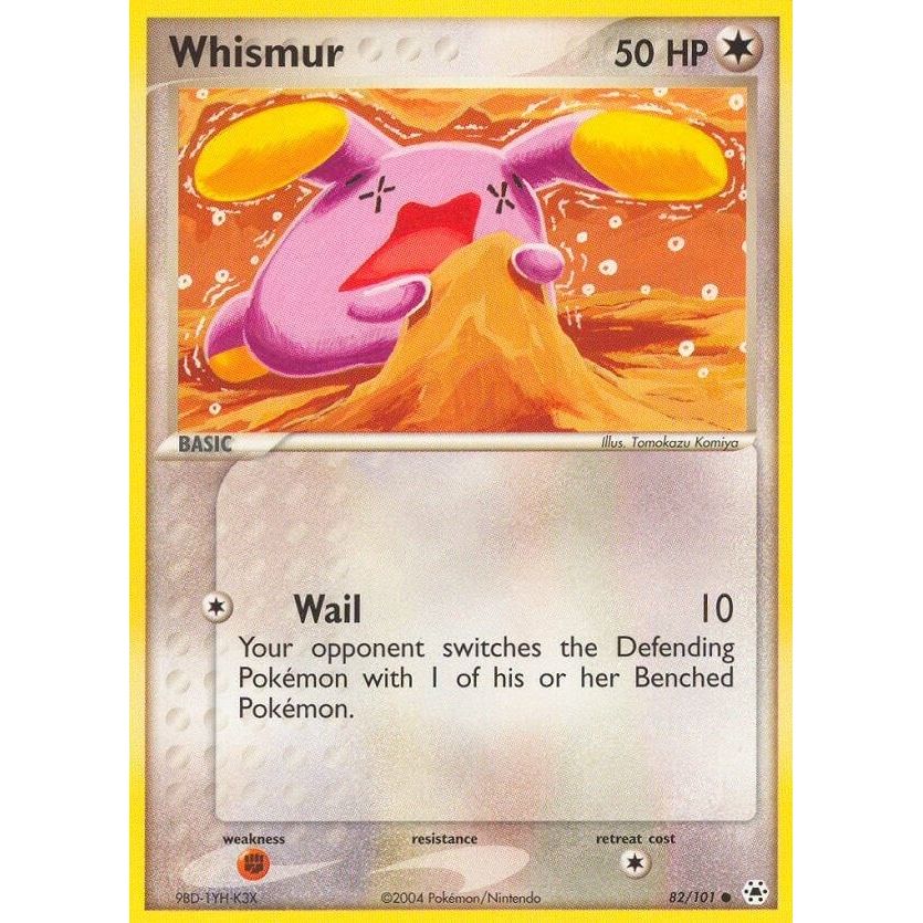 Image for Whismur (82/101) (HL) - Pokemon
