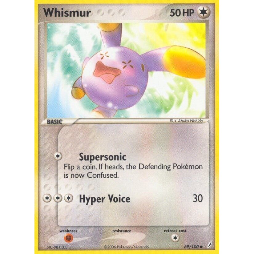 Image for Whismur (69/100) (CG) - Pokemon