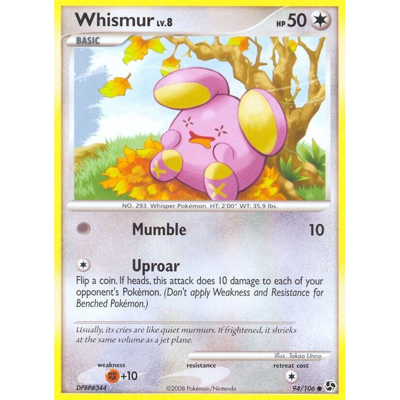 Image for Whismur (94/106) (GE) - Pokemon