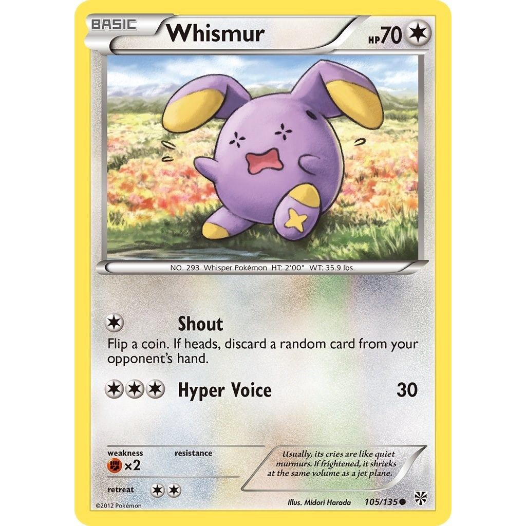 Image for Whismur (105/135) (PLS) - Pokemon
