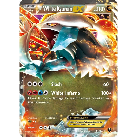 Image for White Kyurem EX (96/135) (PLS) - Pokemon