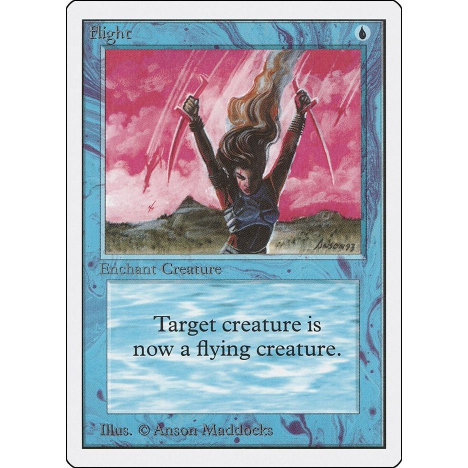 Image for Flight (2ED) - Magic: The Gathering