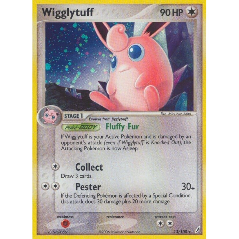 Image for Wigglytuff (13/100) (CG) - Pokemon