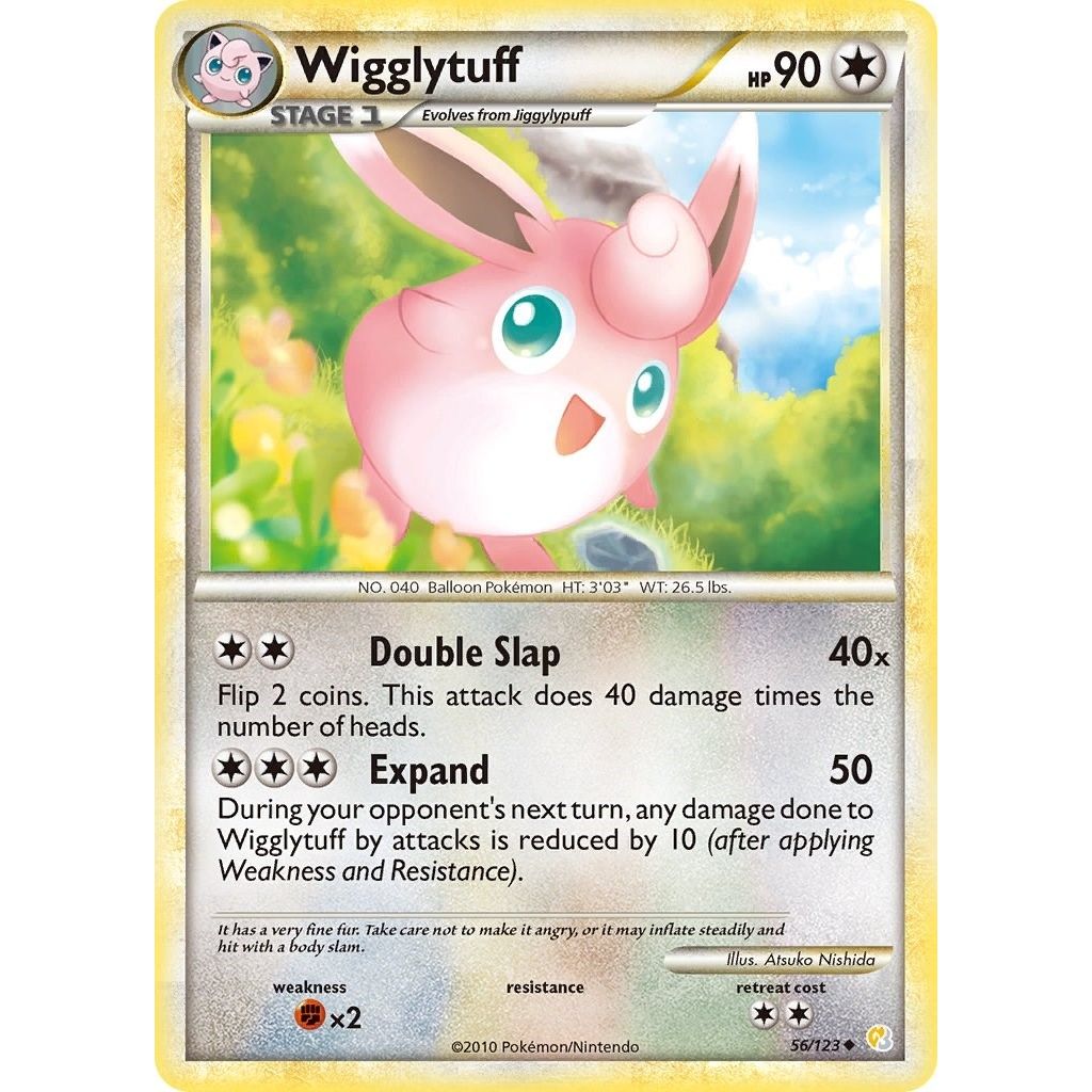 Image for Wigglytuff (56/123) (HS) - Pokemon