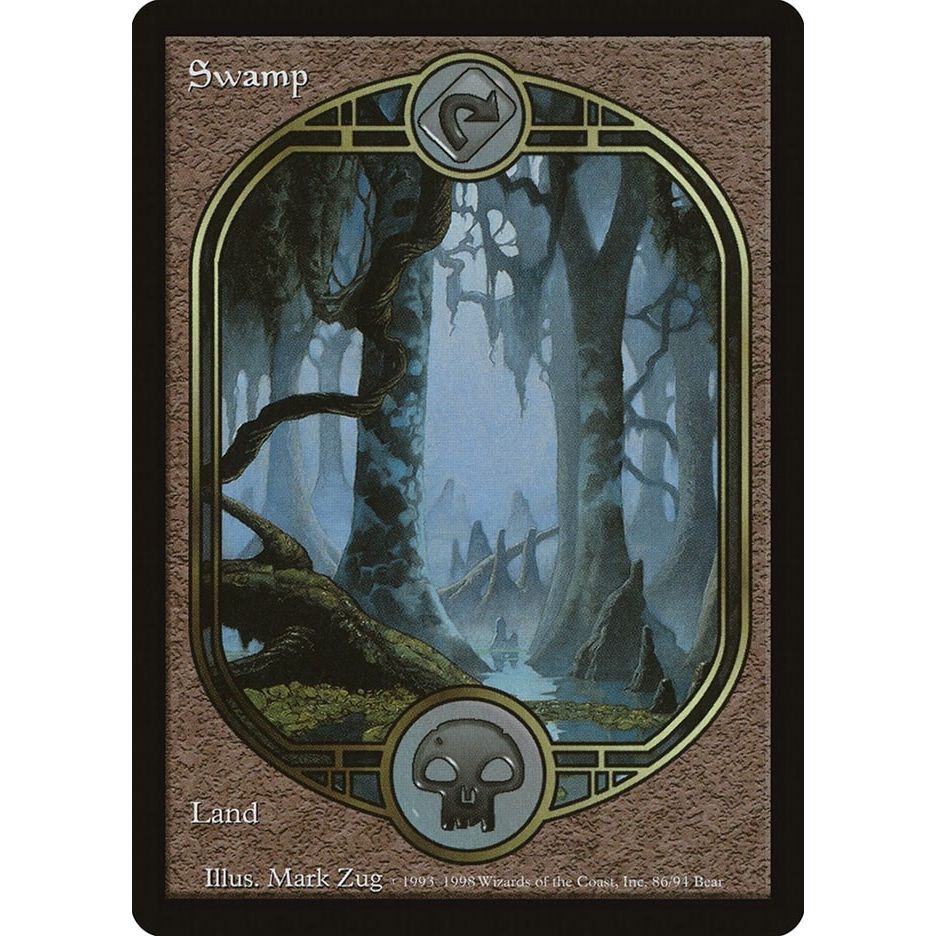 Image for Swamp (UGL) (86) (UGL) - Magic: The Gathering