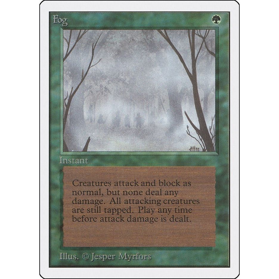 Image for Fog (2ED) - Magic: The Gathering