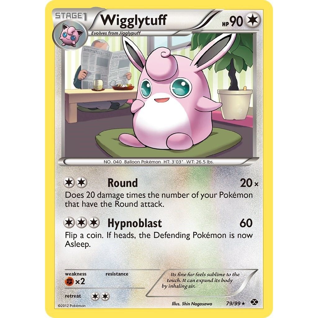 Image for Wigglytuff (79/99) (NXD) - Pokemon