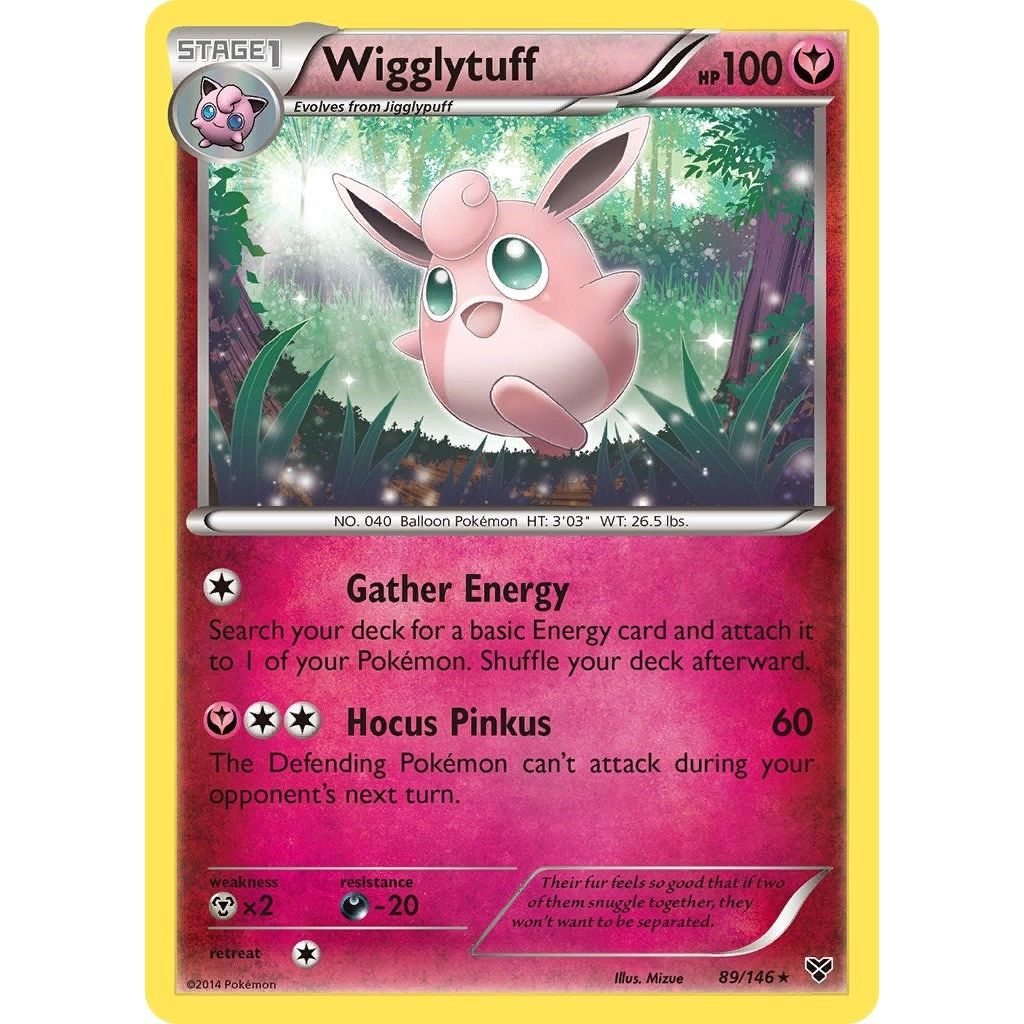 Image for Wigglytuff (89) (89/146) (XY) - Pokemon