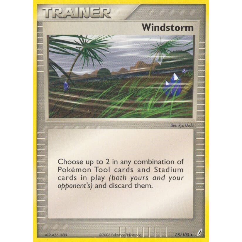 Image for Windstorm (85/100) (CG) - Pokemon