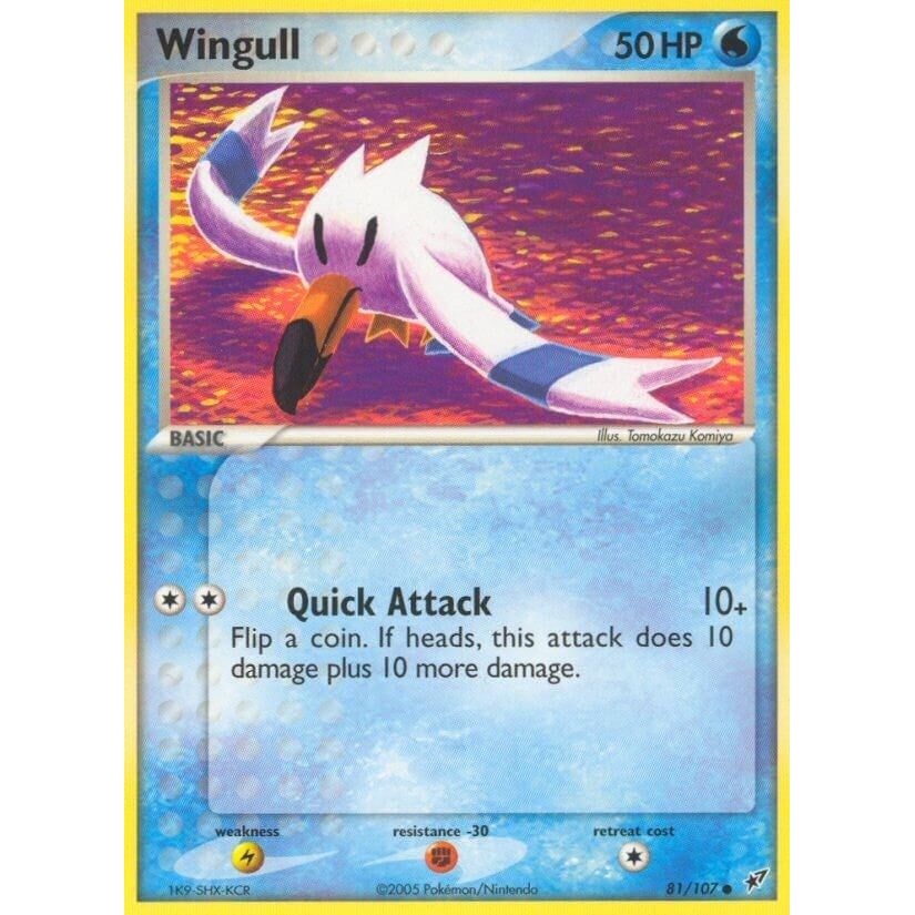 Image for Wingull (81/107) (DX) - Pokemon