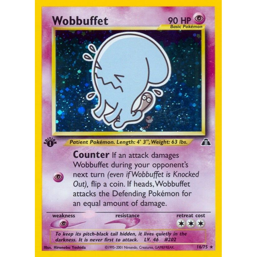 Image for Wobbuffet (16) (16/75) (N2) - Pokemon
