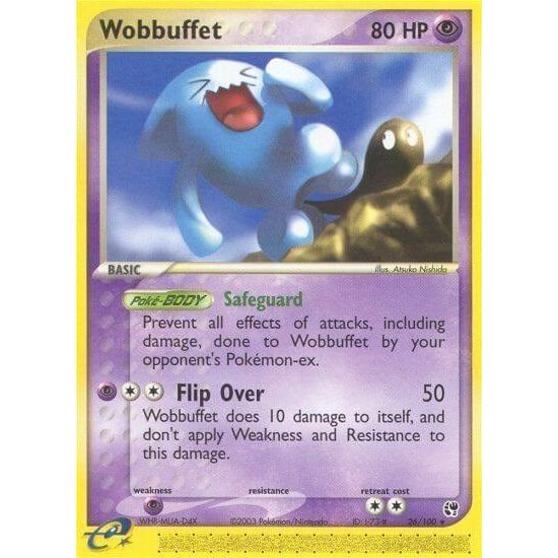 Image for Wobbuffet (26/100) (SS) - Pokemon
