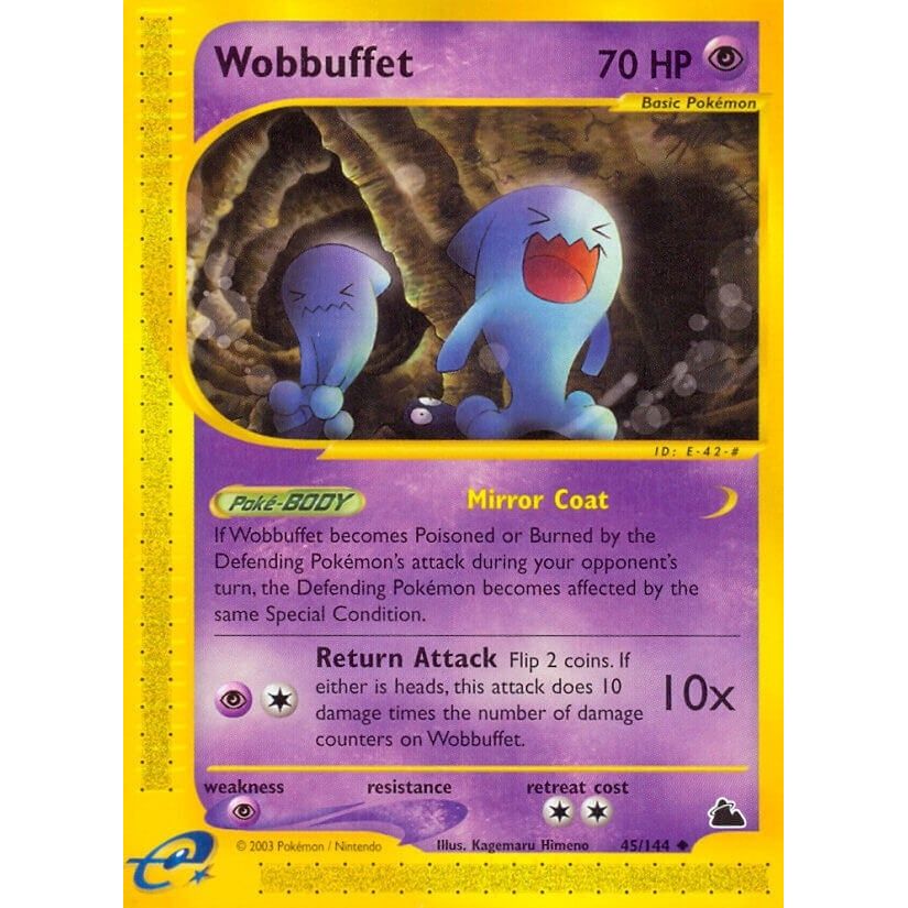 Image for Wobbuffet (045/144) (SK) - Pokemon