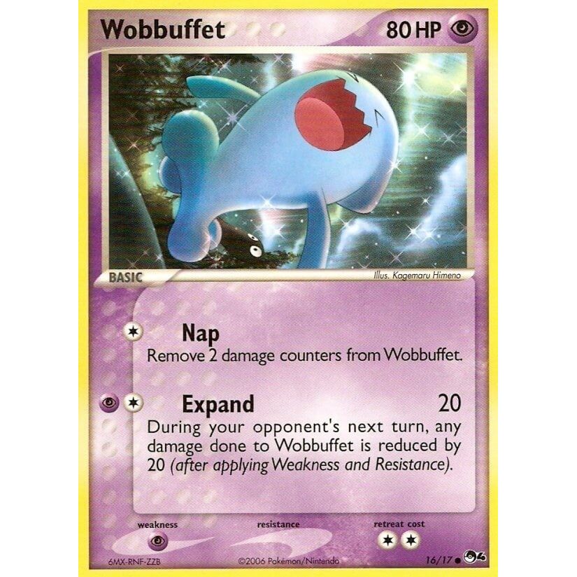 Image for Wobbuffet (016/017) (POP) - Pokemon