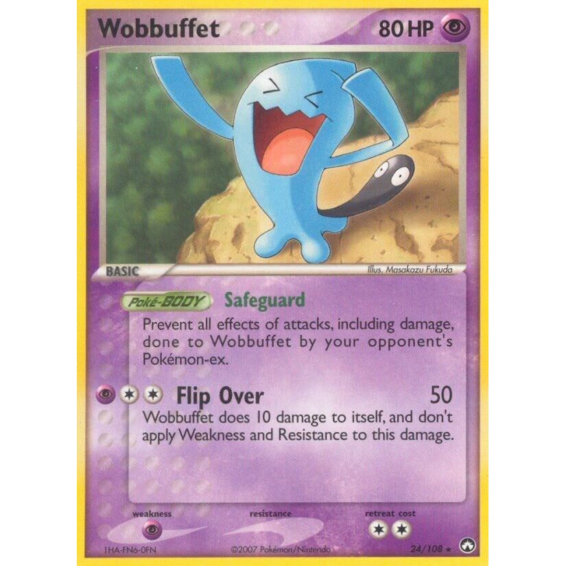 Image for Wobbuffet (24/108) (PK) - Pokemon