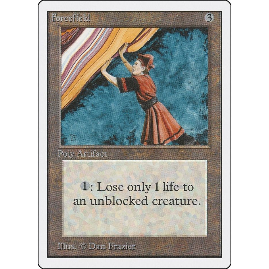 Image for Forcefield (2ED) - Magic: The Gathering