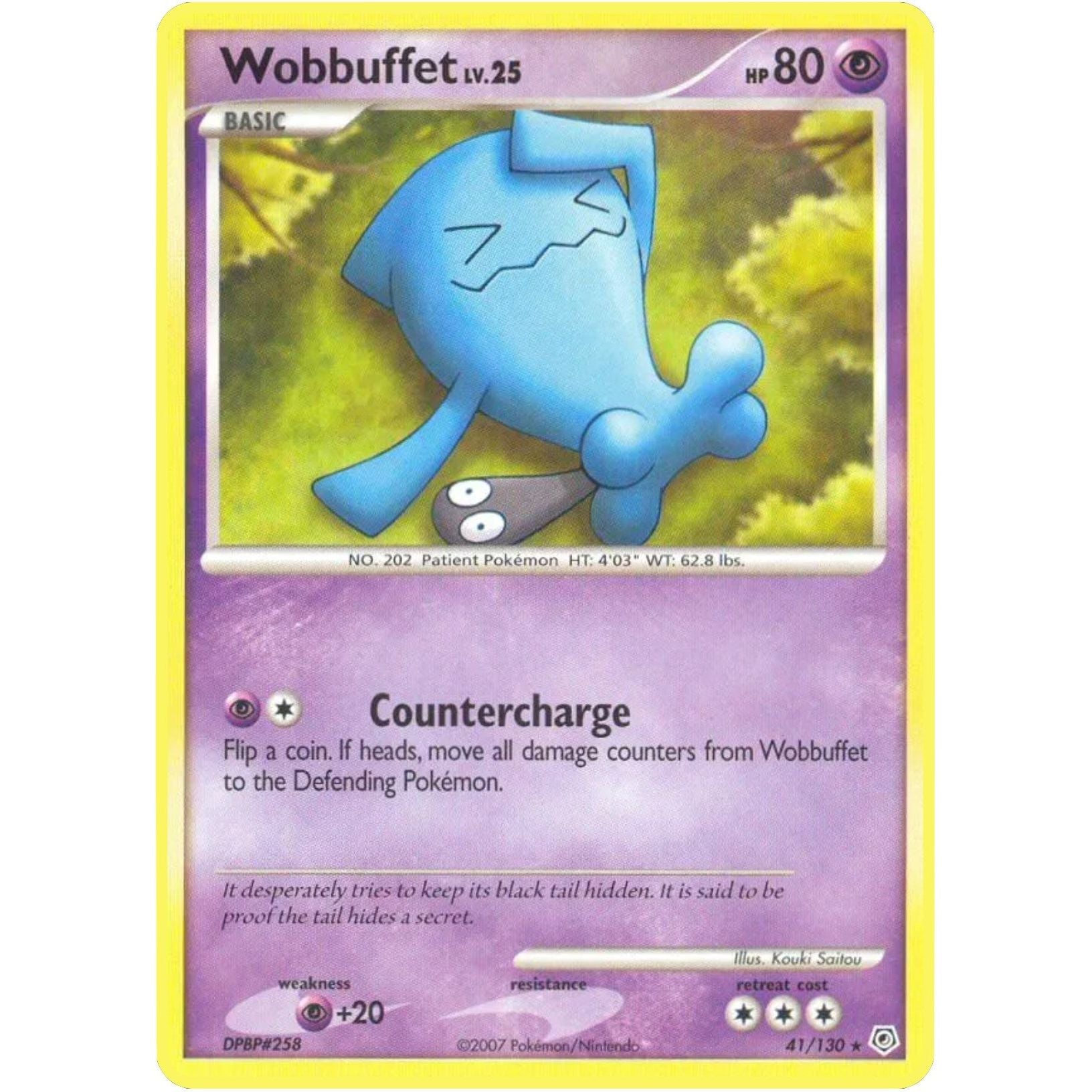 Image for Wobbuffet (41/130) (DP) - Pokemon